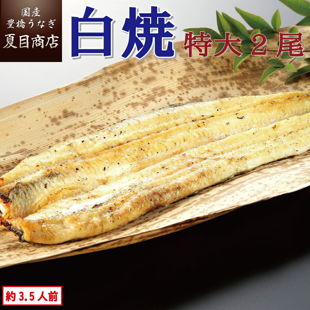 白焼き うなぎ白焼き 特大181-210g×2尾 約3.5人前 岩塩付 送料無料 国産 愛知県産 専門店 39(サンキュー)ショップ 母の日 父の日 お祝い 誕生日 プレゼント 食べ物 真空パック 贈り物 ギフト