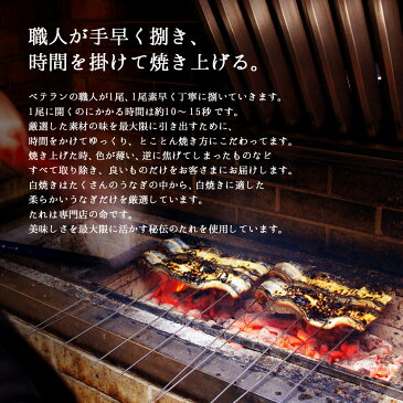 うなぎ 夏目セット(梅) 3種類の蒲焼きが入って約2人前 送料無料 国産 専門店 母の日 父の日 誕生日 プレゼント 食べ物 贈り物 ギフト