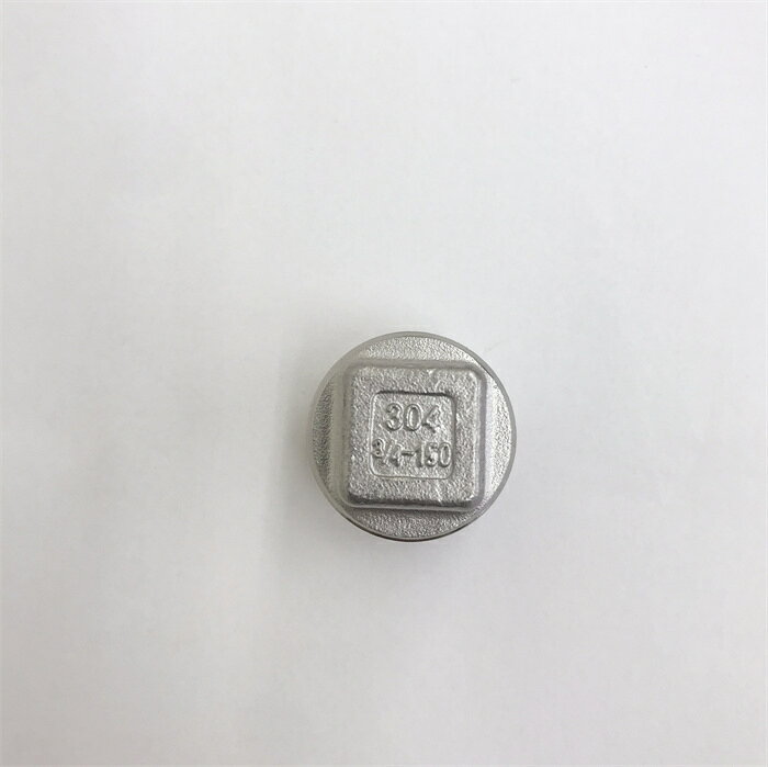 商品情報形状四角プラグサイズ3/4　6分　20A材質ステンレス　SUS304接続ネジRc3/4使用圧力0〜1.0 MPa注意事項モニターの発色具合により、実際の商品と色合いが異なる場合があります。四角プラグ 3/4 (6分) ねじ込みプラグ R3/4 ステンレス製 低圧配管継手 配管継手 配管 配管工事 水道、空気 配管用 ★用途空気配管、油圧配管、水配管他に接続 10