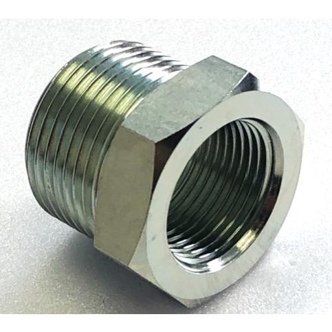 コンプレッサーブレーカー用ホース金具　東洋型　シングルスパット　オスG1×メスRc3/4