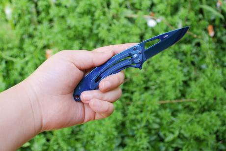 BOKER(ボーカー)『MagnumDeepBlue(01SC156)』