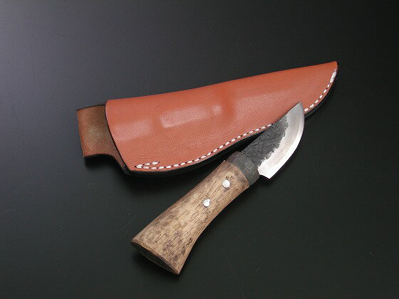 【予約販売】土佐四万十小刀50 ダマスカス