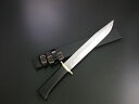【予約販売】四万十カスタム剣鉈270 ダマスカス15層青2鋼 黒石目漆(4)