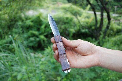 土佐鍛 晶之守 バンブー型 両刃 DM7(DM7+青2)通販格安セール情報 楽天 通販