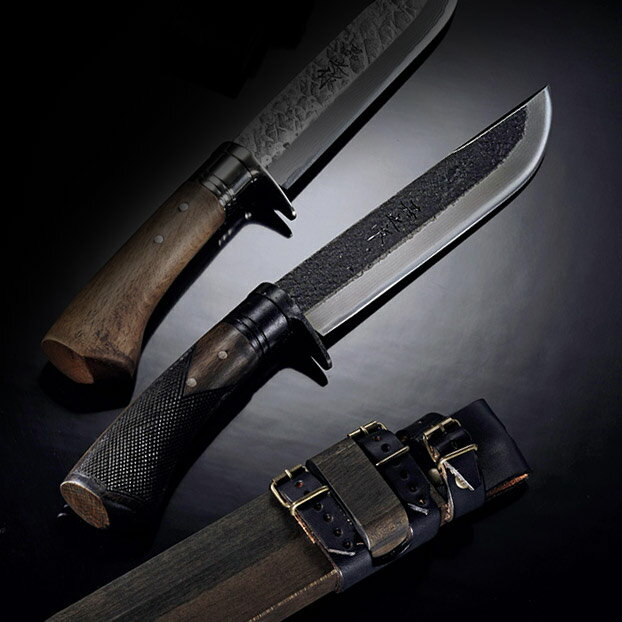 (予約商品)剣鉈 ダマスカス山遊鉈 漆黒造り 180 6寸 両刃通販格安セール情報 楽天 通販