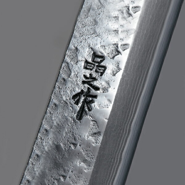 ダマスカス豆山遊鉈 腰鉈 80mm 両刃 ダマスカス15層 青紙二号 アウトドアナイフ ブッシュクラフト キャンプ 和式刃物 国産通販格安セール情報 楽天 通販