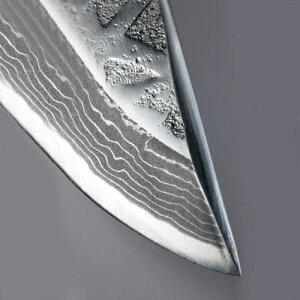 ダマスカス豆山遊鉈 剣鉈 80mm 両刃 ダマスカス15層 青紙二号 アウトドアナイフ ブッシュクラフト キャンプ 和式刃物 国産通販格安セール情報 楽天 通販