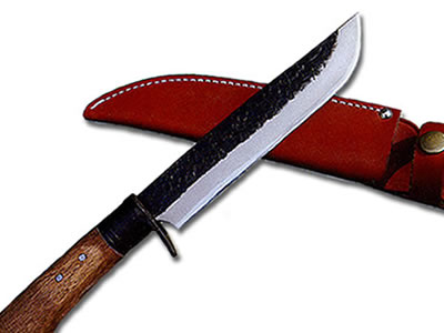 四万十剣鉈 青6寸