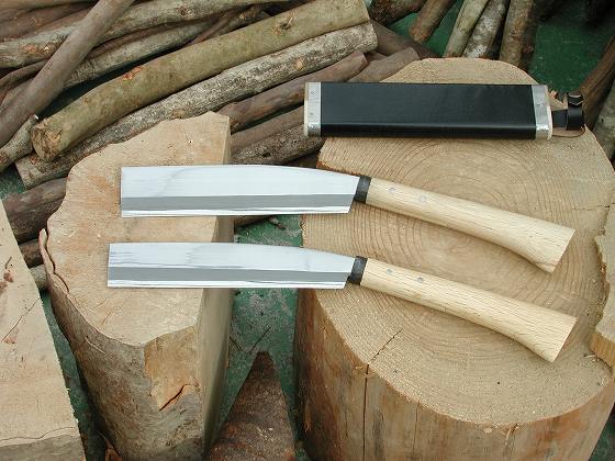 腰鉈営林210磨 両刃 青鋼 51幅 樫柄 木鞘通販格安セール情報 楽天 通販