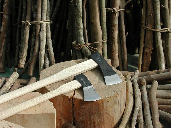 【晶之作】薪割斧 大斧 1500g