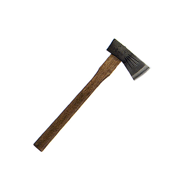 【晶之作】土州薪割り斧 小斧700g