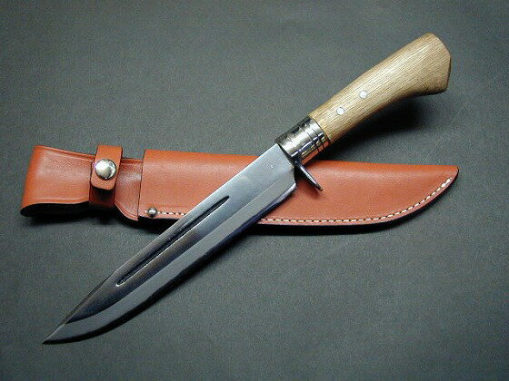 剣鉈300 両刃 白鋼 磨 樫柄 ステンツバ 皮サック 晶之作通販格安セール情報 楽天 通販