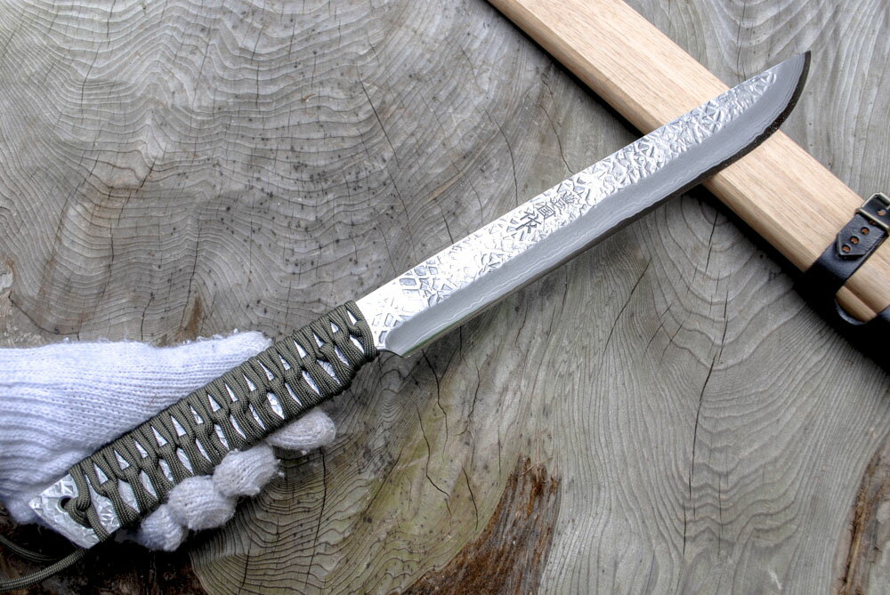 剣鉈 『龍王刀(りゅうおうとう)』九寸通販格安セール情報 楽天 通販