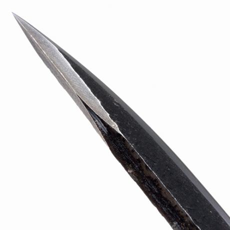 ブビンガ材の剣鉈 刃長15cm 両刃通販格安セール情報 楽天 通販