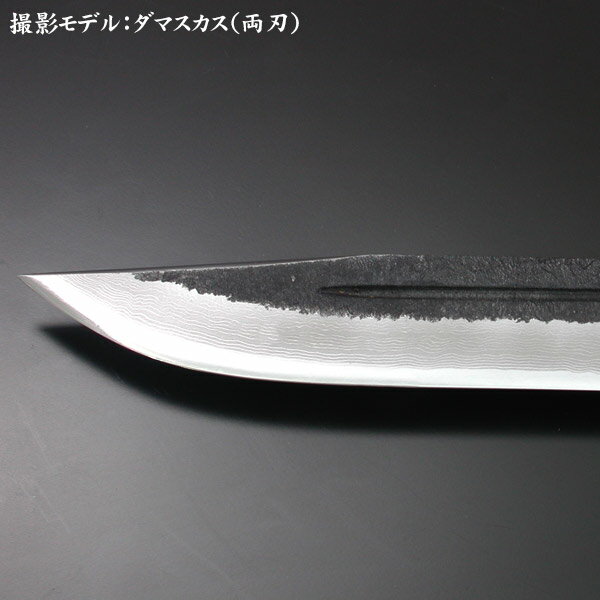 土佐鍛造ハンティングナイフ青DM 片刃 300※2020年9月より木鞘が銅板無しに変更となりました通販格安セール情報 楽天 通販