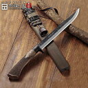 【完全予約商品:納期60〜120日】【豊国作】大風山刀(おおぶりやまがたな)