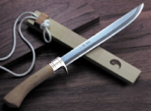 豊国作 三種の神器 護身刀(ステンツバ輪)