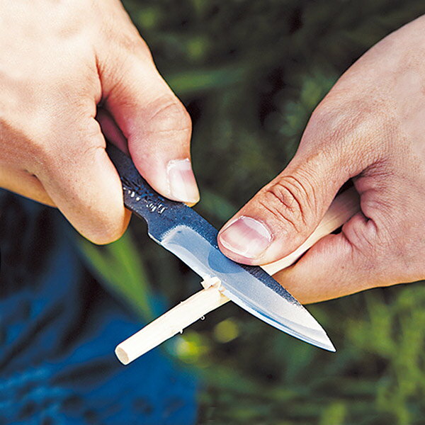 【予約商品 受注生産品】【セット商品】鉈 狩猟 180mm 6寸 白鋼 剣鉈 シースナイフ 小刀 アウトドア キャンプ 和式刃物 有害駆除通販格安セール情報 楽天 通販