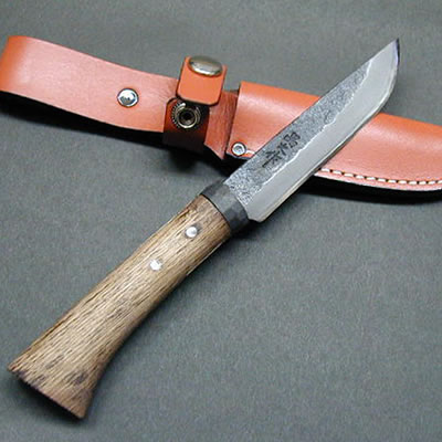 渓流ナイフ 青105 両刃 黒槌通販格安セール情報 楽天 通販