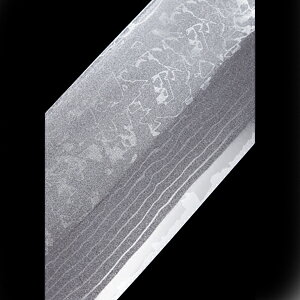 【予約販売】【黒ケース】ダマスカス山遊鉈 180mm6寸 両刃ダマスカス15層 青紙二号鋼全曇 黒鉄輪チェッカー 木柄本革 レザーケースアウトドア キャンプ国産【snata-001:黒革ケース】通販格安セール情報 楽天 通販