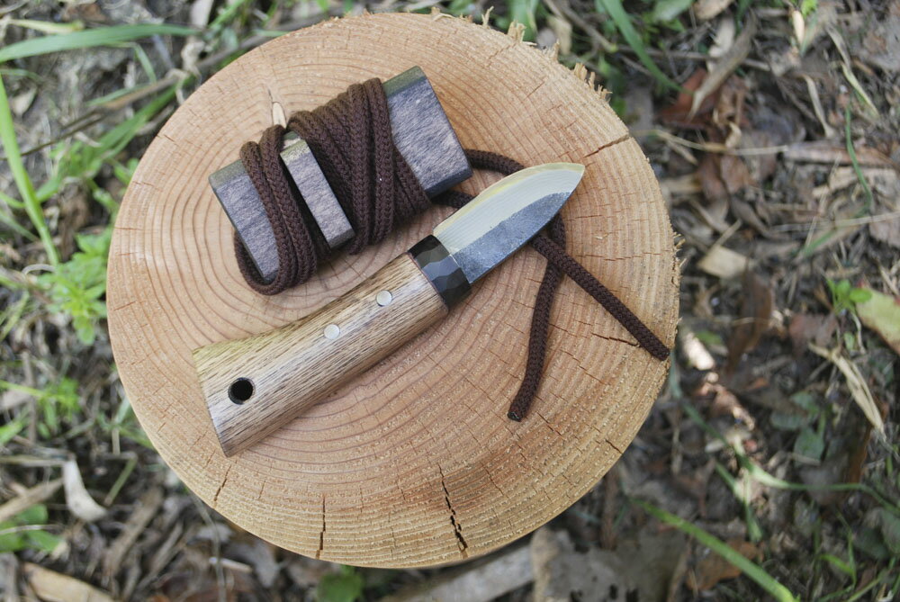 和式ミニミニ渓流刀 50mm ダマスカス 両刃 黒通販格安セール情報 楽天 通販