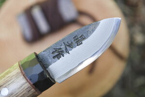 和式ミニミニ渓流刀 50mm ダマスカス 両刃 黒通販格安セール情報 楽天 通販