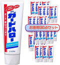 ★1個あたり156円★半額セール★ ガードハロー スタンディング 【適格請求書発行】165g大容量 新品 歯磨き 歯周病予防 お得 お徳用 歯磨き粉 ハミガキ 安い 法人 お買い得