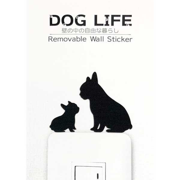  륹ƥå DOG LIFE+ե֥ɥå ƻҡ  ƥå   dog ֥ɥå ̡ƥꥢ ե֥  Wall Story 륹ȡ꡼ å