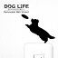  륹ƥå DOG LIFE+ܡ꡼ʥեꥹӡˡ  ƥå   å ƥꥢ    ٥ǥ ñ Ϥ Wall Story 륹ȡ꡼