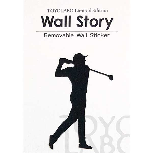 スポーツ ウォールステッカー【ゴルフ　ティーショット】ホールインワン　ドライバー ツアー　インテリ..