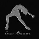 フィギュアスケート 蒔絵シール【FIGURE イナバウアー 銀 30mm】女子 ウィンタースポーツ iQOS アイコス ケータイ スマホ iPhone デコ ステッカー ワンポイント シール