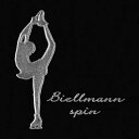 フィギュアスケート 蒔絵シール【FIGURE ビールマンスピン 銀 30mm】女子 ウィンタースポーツ iQOS アイコス ケータイ スマホ iPhone デコ ステッカー ワンポイント シール