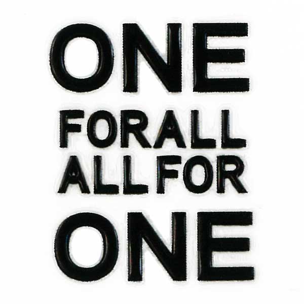  ONE FOR ALL ALL FOR ONEۥ ޥ iPhone ǥ ƥå ѻ ݥ ץ å iQOS 