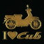 ڥ֥֡I love Cub ޥ ޡ ܥ ƥå   SUPER CUB ѡ iQOS 