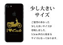 蒔絵シール【アイラブカブ】 金 55mm I love Cub スマホ マーク シンボル ステッカー 携帯 シール SUPER CUB スーパーカブ 3