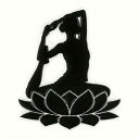 ヨガ 蒔絵シール【YOGA ヨガ カポタ・アーサナ 蓮 黒 30mm】 ヨガ YOGA 癒し ケータイ スマホ iPhone デコ ステッカー ワンポイント シール アーサナ MS-YOGA-07BK iQOS アイコス(2)