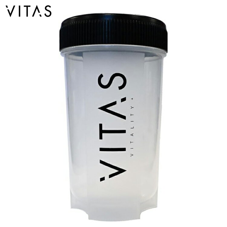 プロテインシェイカー VITAS 500ml ボトル バイタス 公式 EAA ブレンド ミックス シ ...