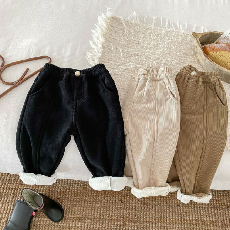 子供 パッツ コーデュロイパンツ 子供服 裏起毛 ベビー ズボン キッズ 防寒パンツ あったか 長ズボン ..