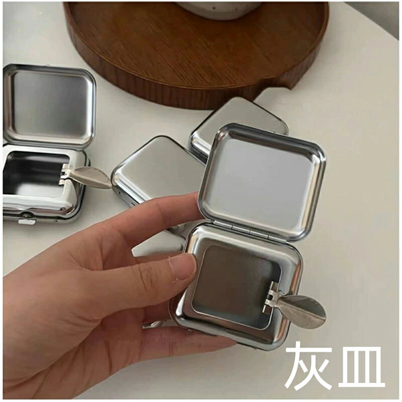 シガレットケース メンズ タバコケース ミニサイズ メタル ステンレス たばこ入れ 煙草ケース ポーチ ..