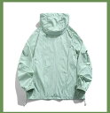 ナイロンパーカー レディース 長袖 パーカー 山登り 虫除け 速乾 紫外線カット サマーカーディガン uvカット ラッシュガードUVパーカー マウンテンパーカー メンズ UPF50+ 日焼け止め 薄手 冷房対策