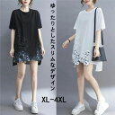 50代 シャツブラウス シンプル 個性的 tシャツ カットソー ワンピース レース プルオーバー クルーネック 切り替え チュニック tシャツ おしゃれ ロングtシャツ レイヤード 白 ロング ブラック 30代 トップス 半袖 無地 20代 40代 レディース 黒 アシンメトリー 夏