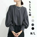 Tシャツ シャツブラウス お洒落 春 可愛い 30代 プルオーバー 50代 体型カバー 通勤 カットソー パフスリーブ クルーネック 長袖 無地 ビッグシルエット トップス 冬 秋 チュニック ボリューム袖 ブラウス 楽ちん ナチュラル レディース ぽわん袖 大人 40代 シンプル