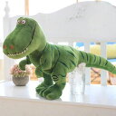 ティラノサウルス 恐竜 ぬいぐるみ 抱き枕 クッション おもちゃ きょうりゅう キッズ 雑貨 ふわふわ 動物 ギフト 贈り物 店飾り 70cm