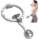 フラフープ ダイエット用 進化系 スマートフラフープ 人気 ダイエット フラフープ 組み立てと分解が簡単 落ちないフラフープ サイズ調整可能 フィットネスフープ(3)