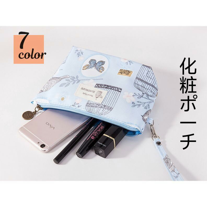 化粧ポーチ メイクポーチ 小物入れ 