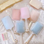 ヘアブラシ くし ブラシ 絡まない 頭皮マッサージ ヘアケア パドルブラシ サラサラ 贈り物 プレゼント 頭皮ケア スパ 理容所 理髪店