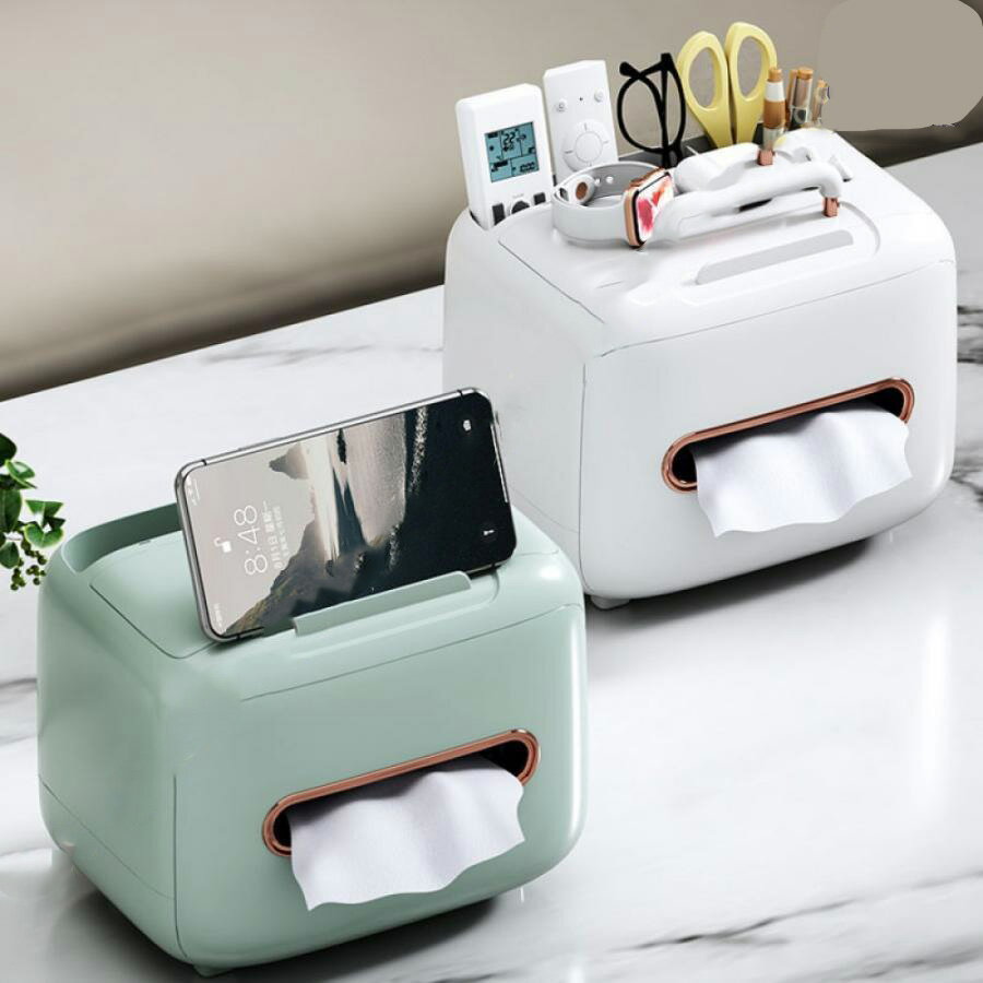 北欧スタイル ティッシュボックス リビング デスク多機能 高デザイン性 ボックスティッシュケース テーブル リモコン収納 収納 家庭用 シンプルデザイン