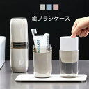 うがいコップ 旅行歯ブラシケース コップ 歯磨き 化粧筆収納ボックス 旅行コップ 携帯用歯ブラシケース 歯磨きコップ 旅行 りょこう 引っ越し 出張 2カップ 4カップ