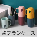 うがいコップ 旅行歯ブラシケース コップ 歯磨き 化粧筆収納ボックス 旅行コップ 携帯用歯ブラシケース 歯磨きコップ 旅行 りょこう 引っ越し 出張