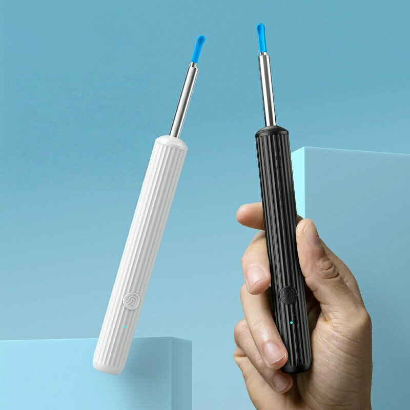 耳掃除 カメラ付き耳かき 400万画素 3.5mm ワイヤレス接続 1080P高画質 極細レンズ 生活防水 家庭用 軽量